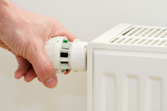 Idlicote central heating installation costs